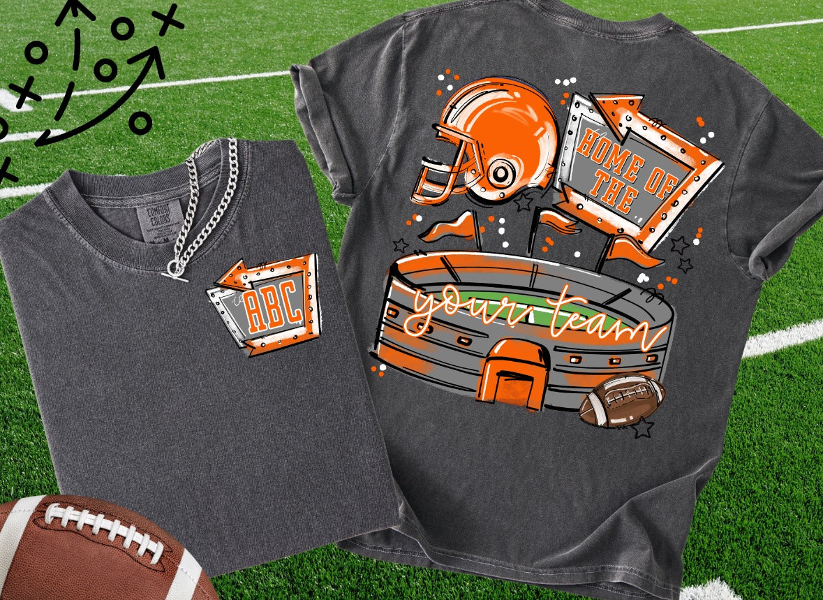 HOME OF THE STADIUM MASCOT CUSTOM