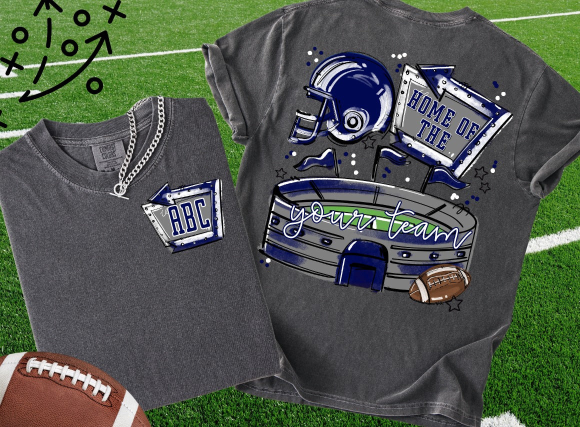 HOME OF THE STADIUM MASCOT CUSTOM