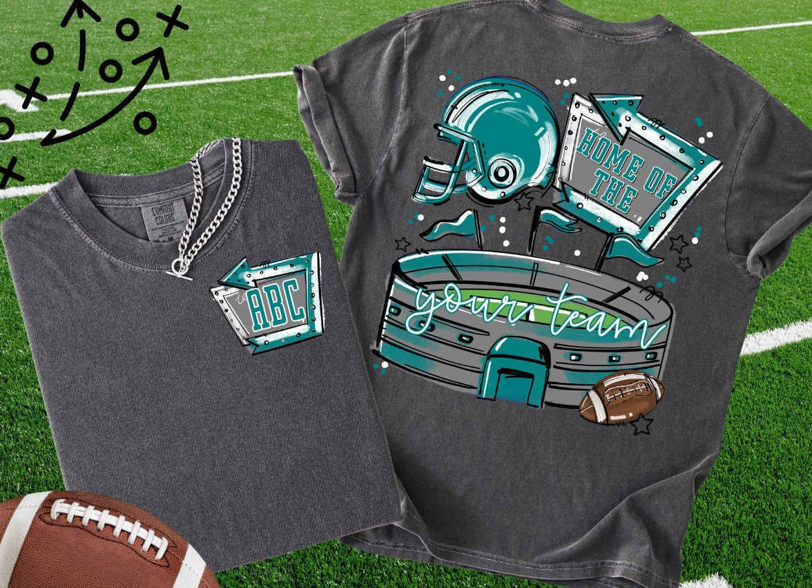 HOME OF THE STADIUM MASCOT CUSTOM