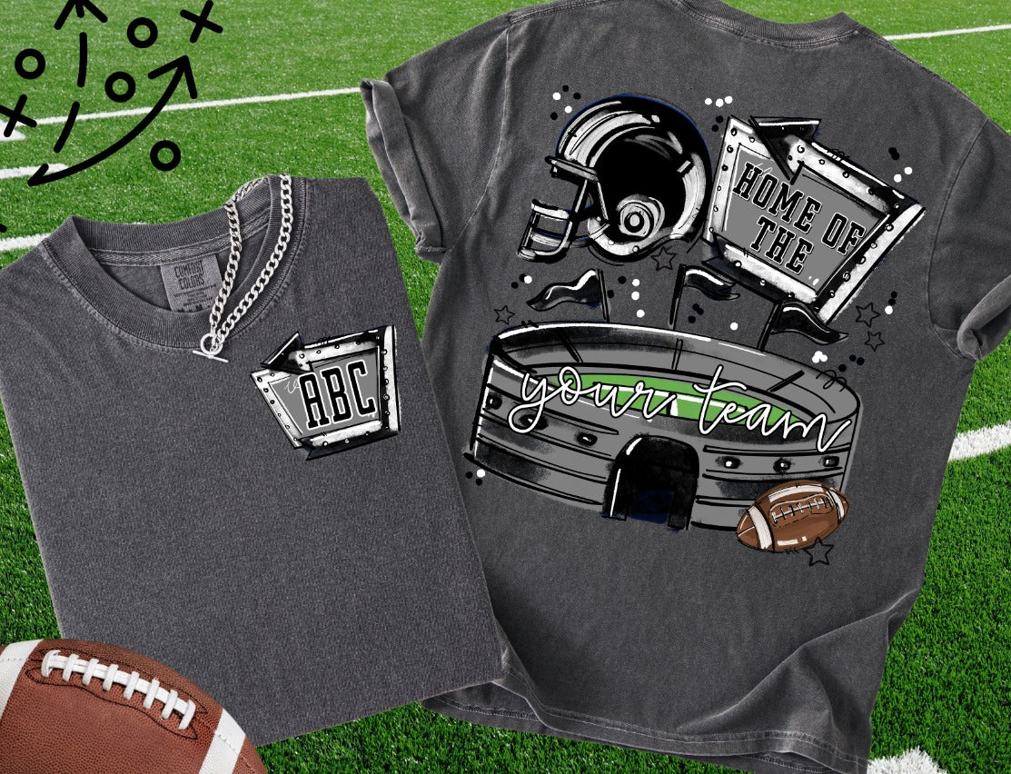 HOME OF THE STADIUM MASCOT CUSTOM