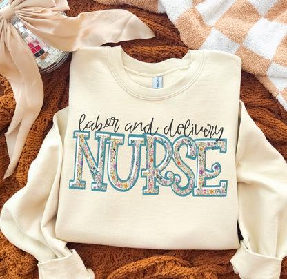 FALL FLORAL OCCUPATIONS CUSTOM