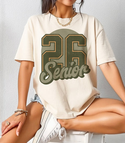 SENIOR DISTRESSED 26 ARMY