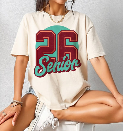 SENIOR DISTRESSED 26 AQUA
