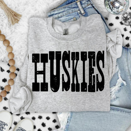MIXED UP MASCOTS Huskies