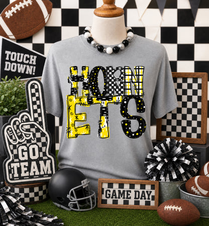 GAME DAY MASCOTS - YELLOW - CHOOSE YOUR MASCOT