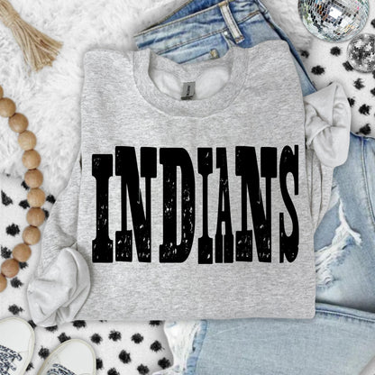 MIXED UP MASCOTS Indians