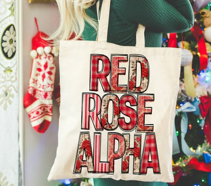 RED ROSE ALPHABET SET