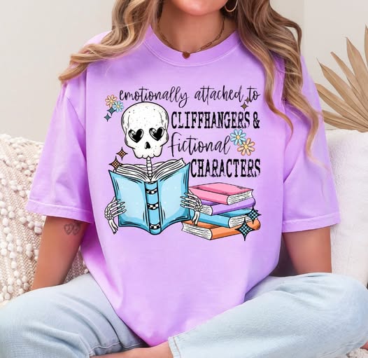 EMOTIONALLY ATTACHED TO CLIFFHANGERS SET OF 2