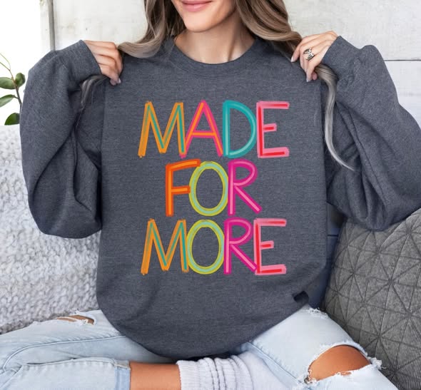 MADE FOR MORE SET OF 2