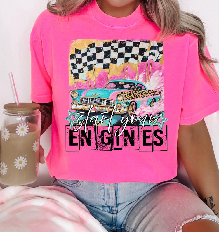 START YOUR ENGINES