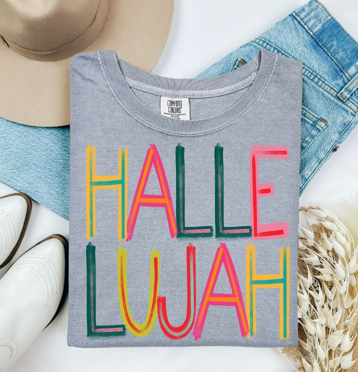 HALLELUJAH WORD ART