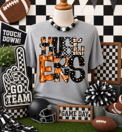 GAME DAY MASCOTS - ORANGE - CHOOSE YOUR MASCOT