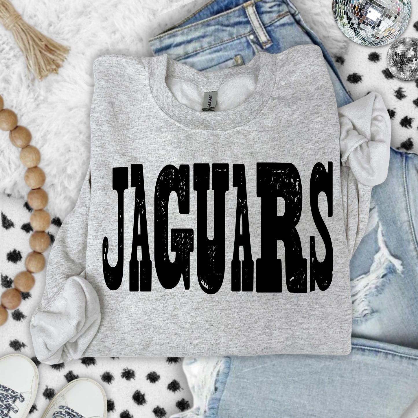 MIXED UP MASCOTS Jaguars
