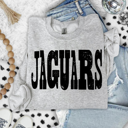 MIXED UP MASCOTS Jaguars