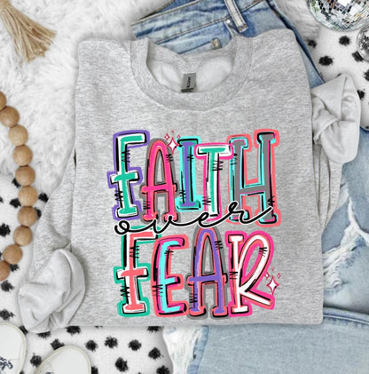 FAITH OVER FEAR