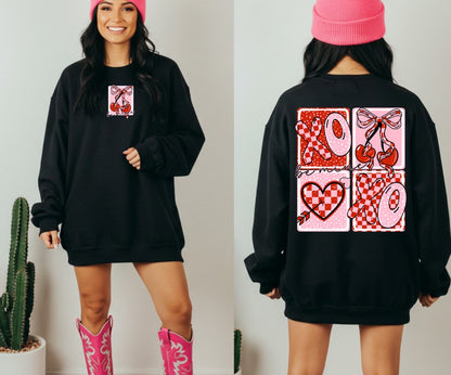 BE MINE SQUARES WITH POCKET