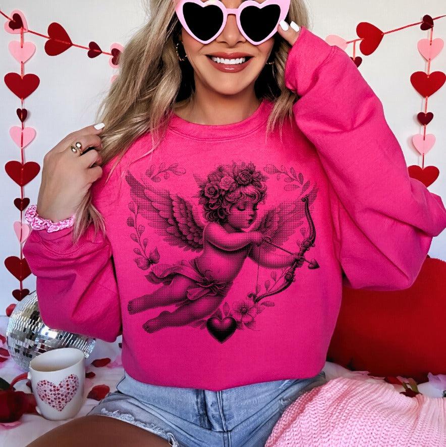 CUPID HALFTONE HEAVIER DOTS