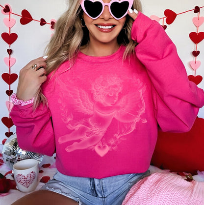 CUPID HALFTONE HEAVIER DOTS PINK