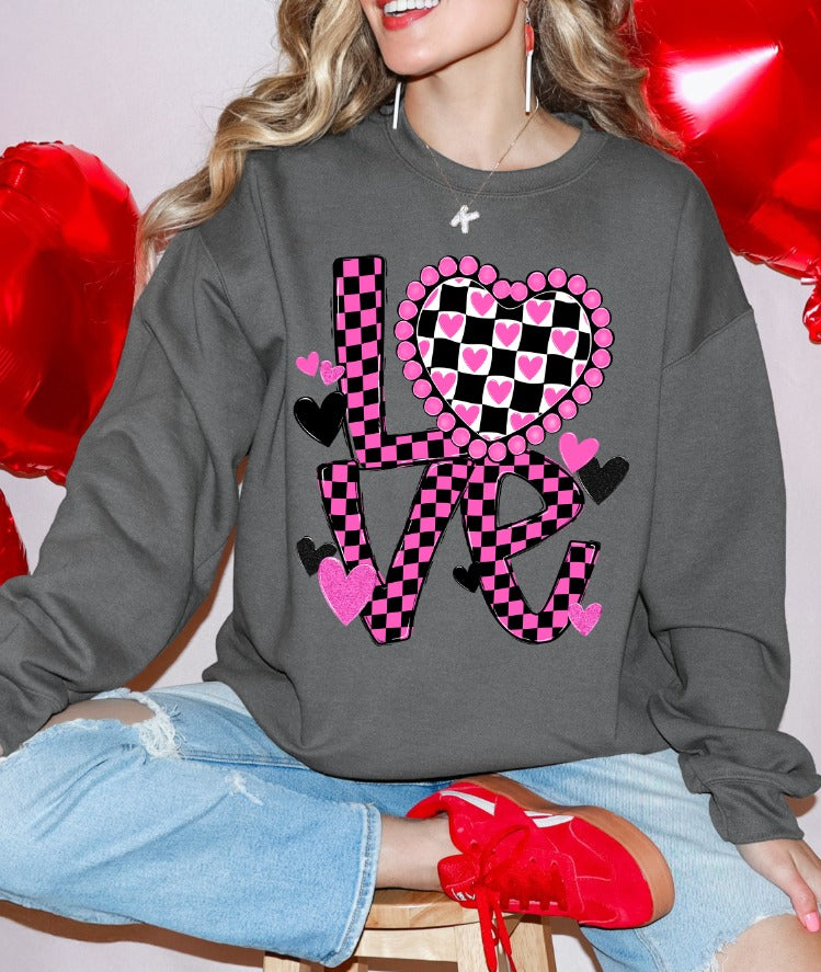 CHECKERED LOVE