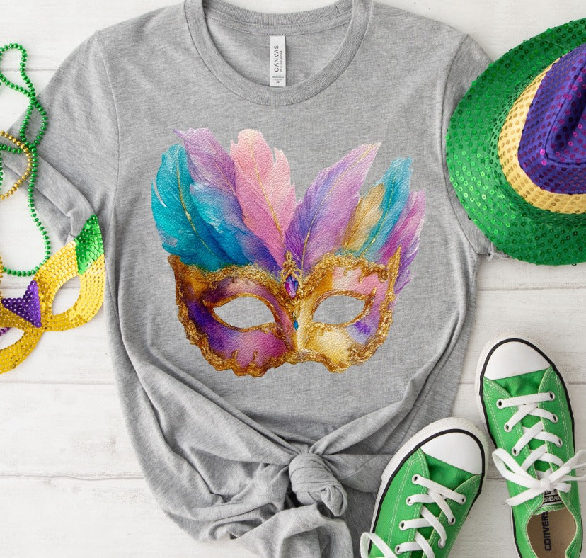 MARDI GRAS MASK