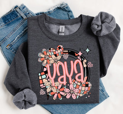 DAISY HEART NAMES YAYA