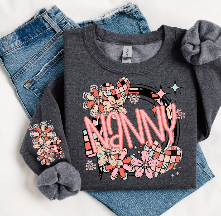 DAISY HEART NAMES NANNY