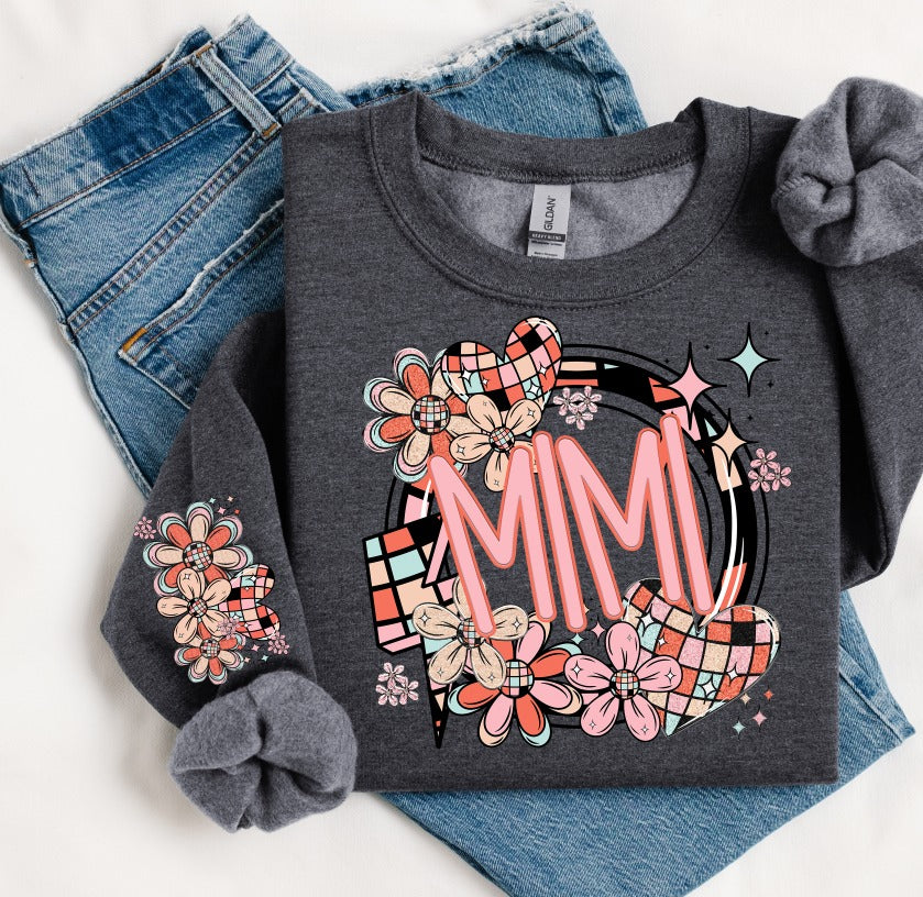 DAISY HEART NAMES MIMI