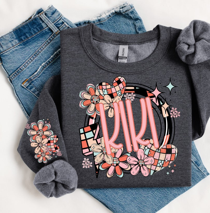 DAISY HEART NAMES KIKI