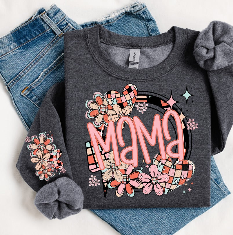 DAISY HEART NAMES MAMA