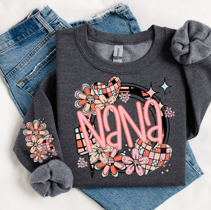 DAISY HEART NAMES NANA