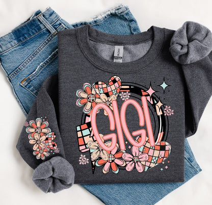 DAISY HEART NAMES GIGI