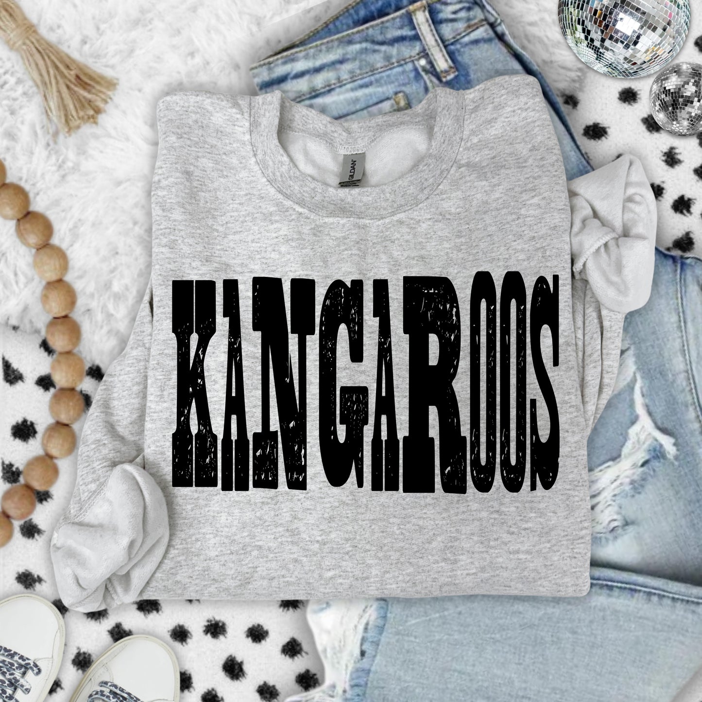 MIXED UP MASCOTS Kangaroos