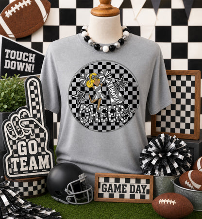 CHEERLEADER BAG TAGS - GRAY BUNDLE