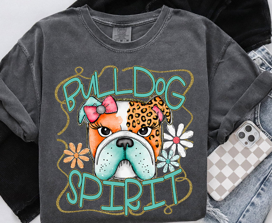 FUNKY RETRO SPIRIT BULLDOG
