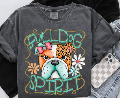 FUNKY RETRO SPIRIT BULLDOG