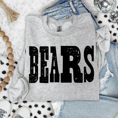 MIXED UP MASCOTS Bears