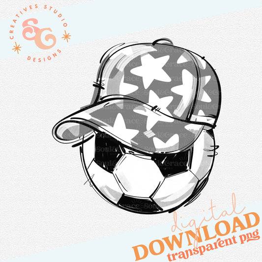 GRAY PLAY BALL HAPPY FACE SOCCER