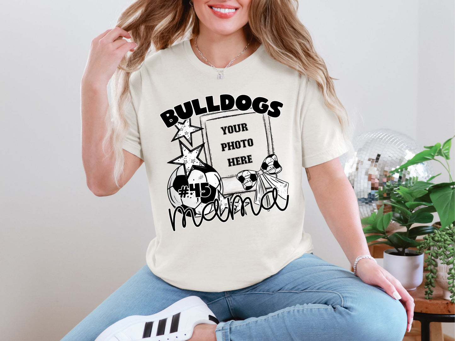 SOCCER PHOTO FRAME CUSTOM