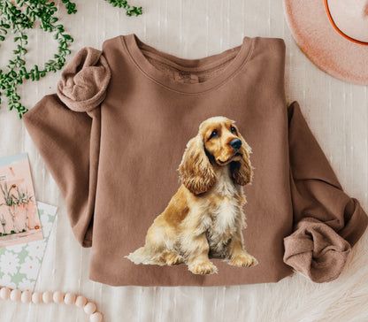 NEEDLEPOINT PETS COCKER SPANIEL 2