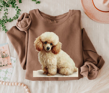 NEEDLEPOINT PETS POODLE