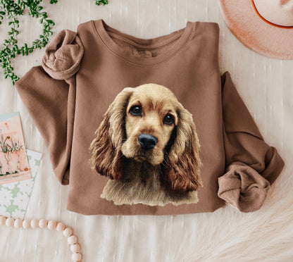 NEEDLEPOINT PETS COCKER SPANIEL
