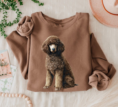 NEEDLEPOINT PETS POODLE 3