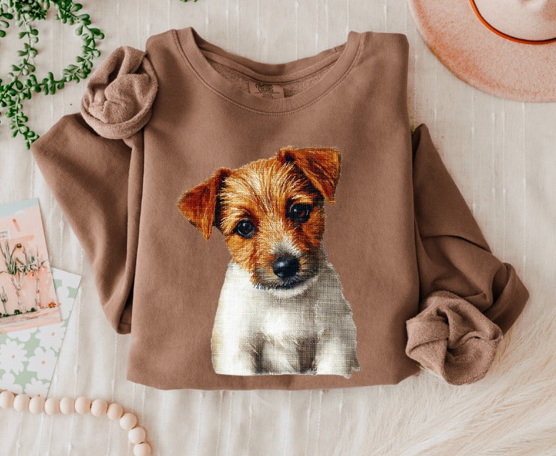 NEEDLEPOINT PETS JACK RUSSEL 2