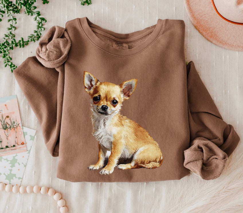 NEEDLEPOINT PETS CHIHUAHUA