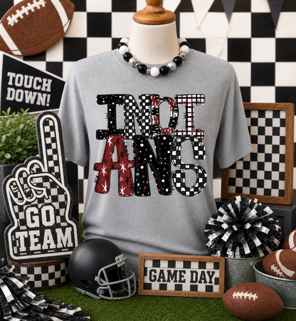GAME DAY MASCOTS - MAROON - CHOOSE YOUR MASCOT