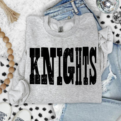 MIXED UP MASCOTS Knights