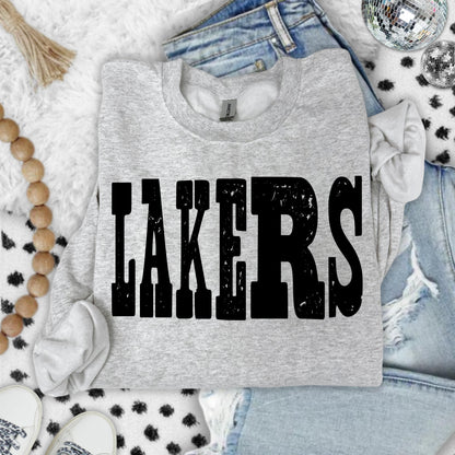 MIXED UP MASCOTS Lakers