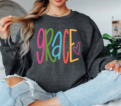 Extended Grace Lettering GRACE LETTERING – Soul & Grace Designs