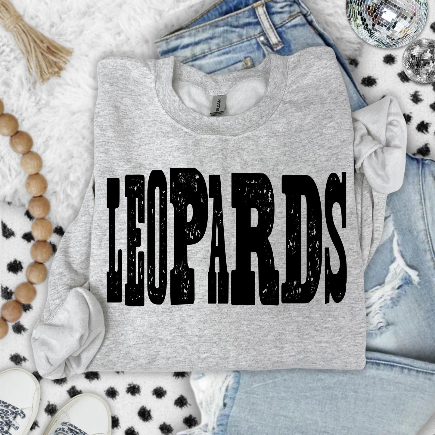 MIXED UP MASCOTS Leopards