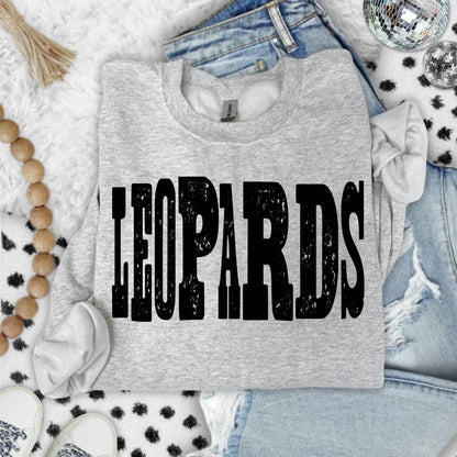 MIXED UP MASCOTS Leopards